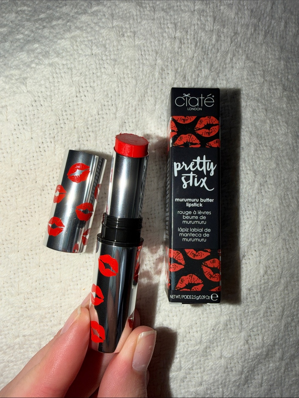 Pretty Stix Murumuru Butter Lipstick — Red